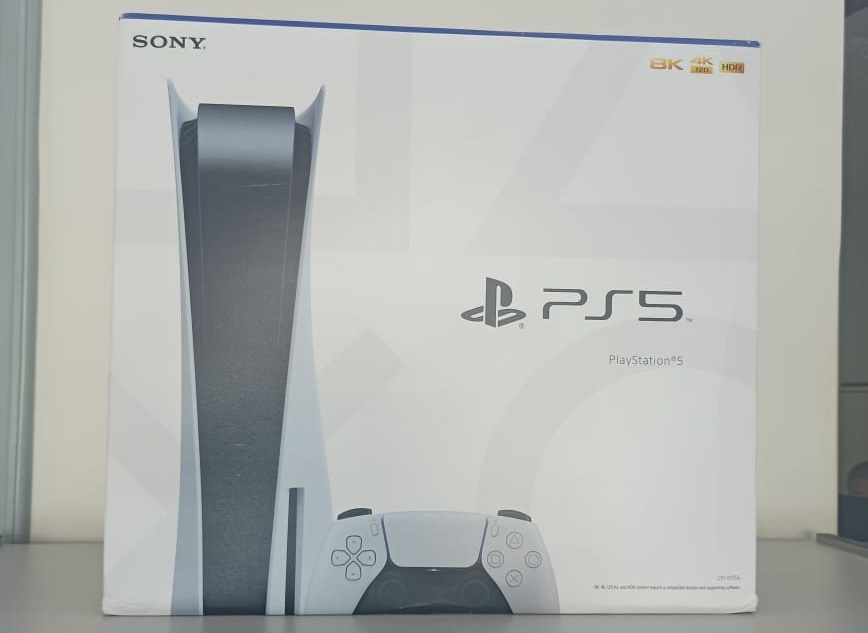 Playstation 5 já tem disponível na loja - Foto: Luis Gustavo/Jornal da Nova